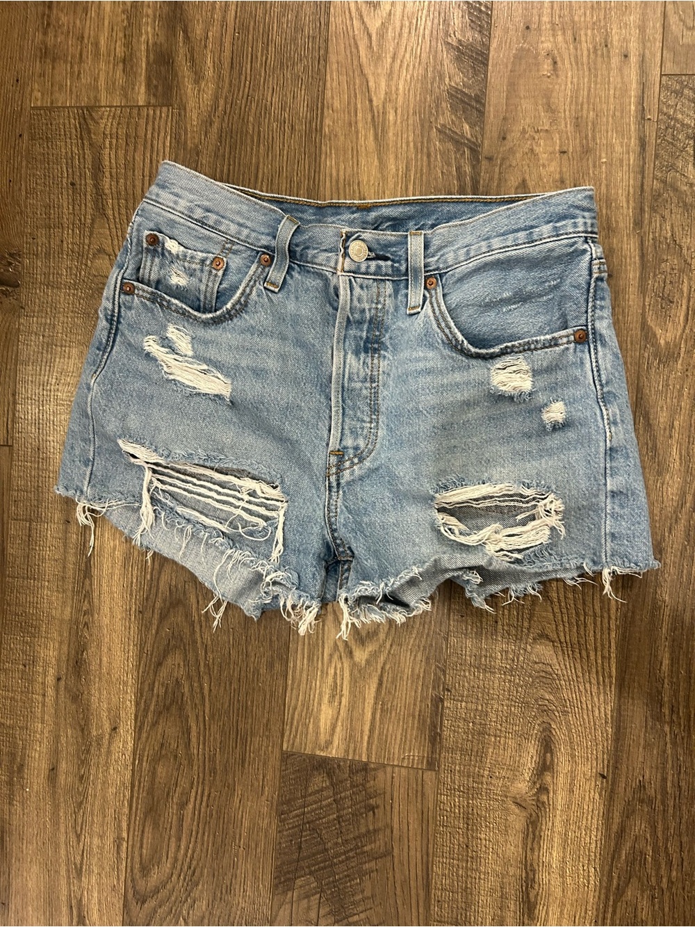 Levi 501 shorts